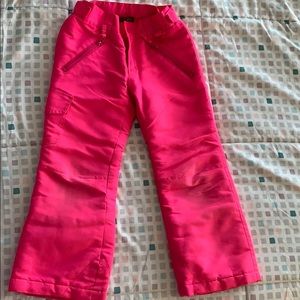 Girl’s snow pants size 6X